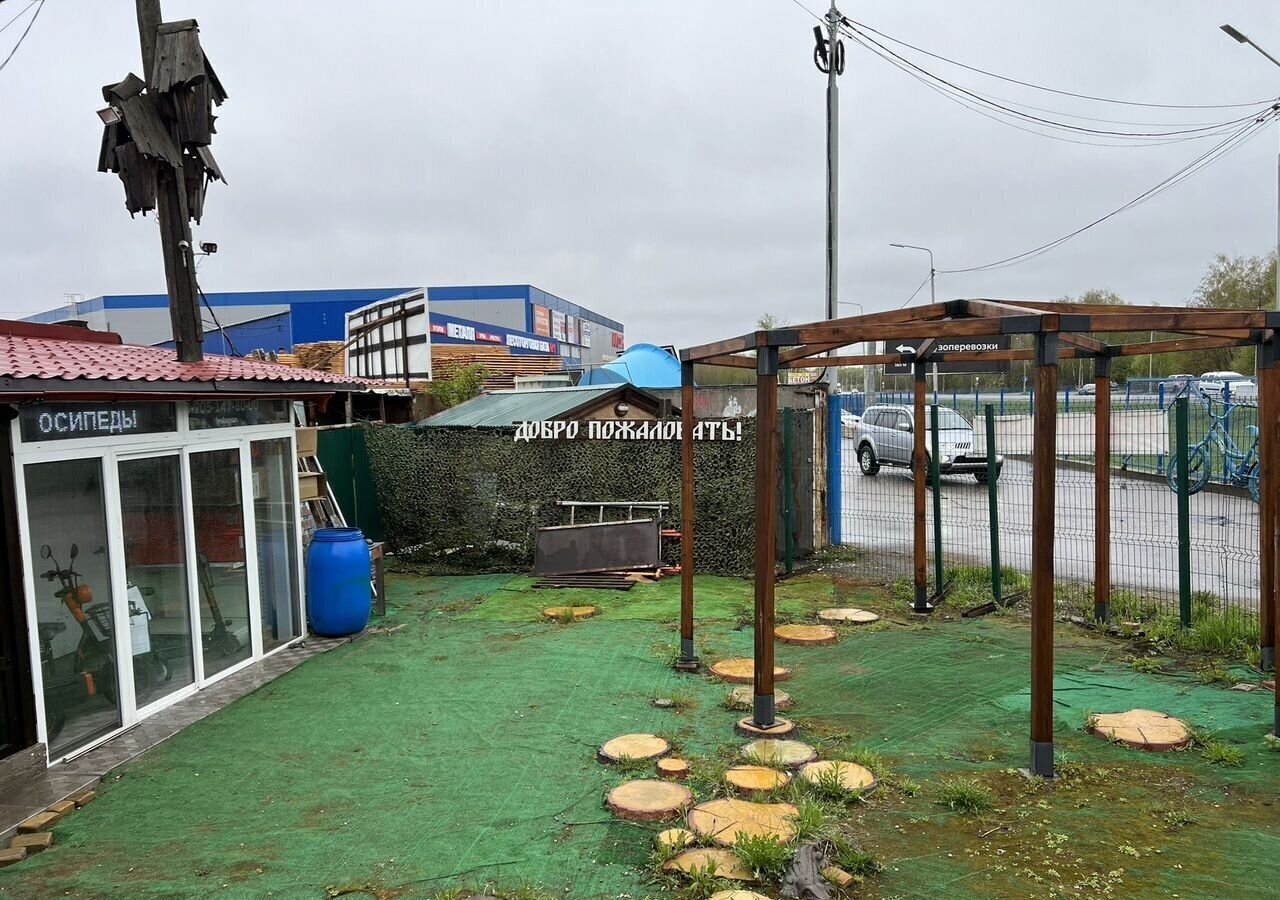 торговое помещение г Владимир р-н Ленинский ул Ноябрьская 129 фото 2