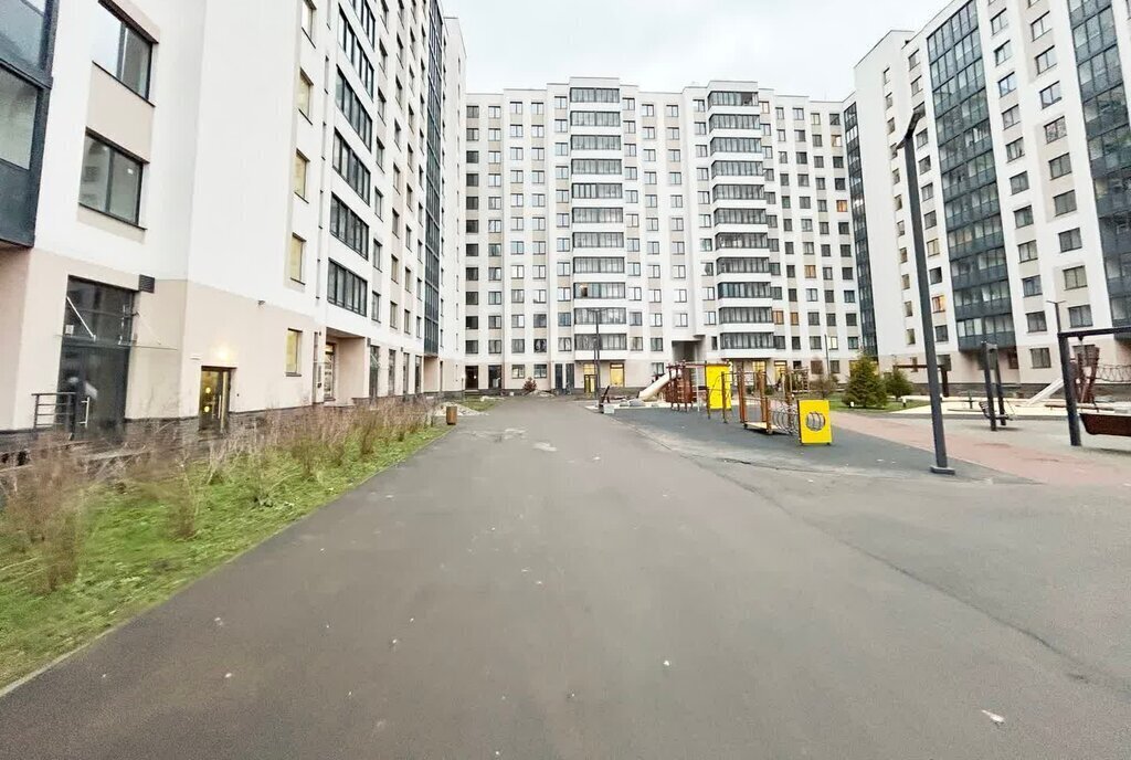 квартира р-н Всеволожский г Кудрово пр-кт Строителей 1к/1 Улица Дыбенко фото 19