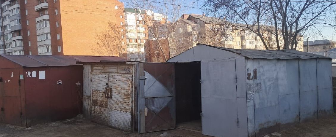 гараж г Улан-Удэ р-н Железнодорожный ул Жуковского фото 2