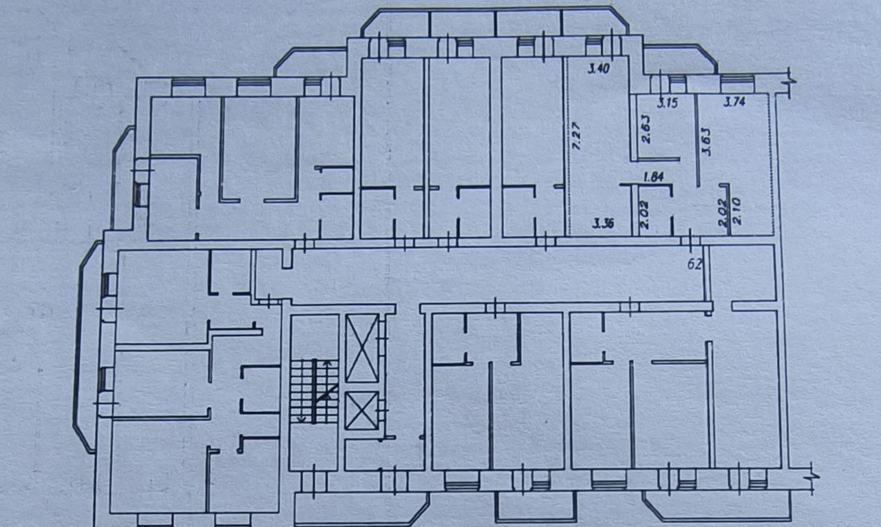 квартира г Вологда Южный ш Окружное 26а фото 1