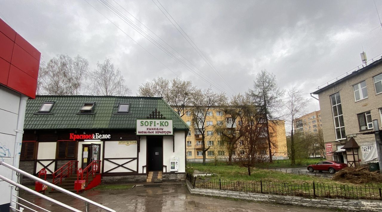 торговое помещение г Екатеринбург Ботаническая Вторчермет жилрайон, ул. Агрономическая, 30 фото 2