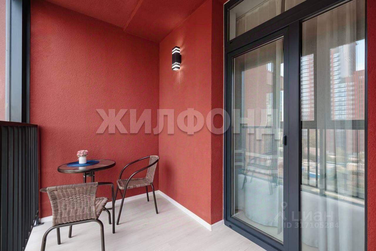 квартира г Новосибирск р-н Октябрьский ул Кирова 11 ЖК «Облака» фото 8