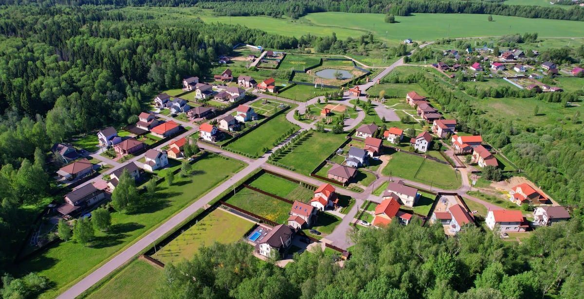 земля городской округ Сергиево-Посадский г Хотьково ул Лихачева 2 44 км, Ярославское шоссе фото 1