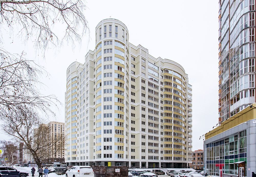 квартира г Новосибирск Заельцовская ул Дуси Ковальчук 242 фото 6
