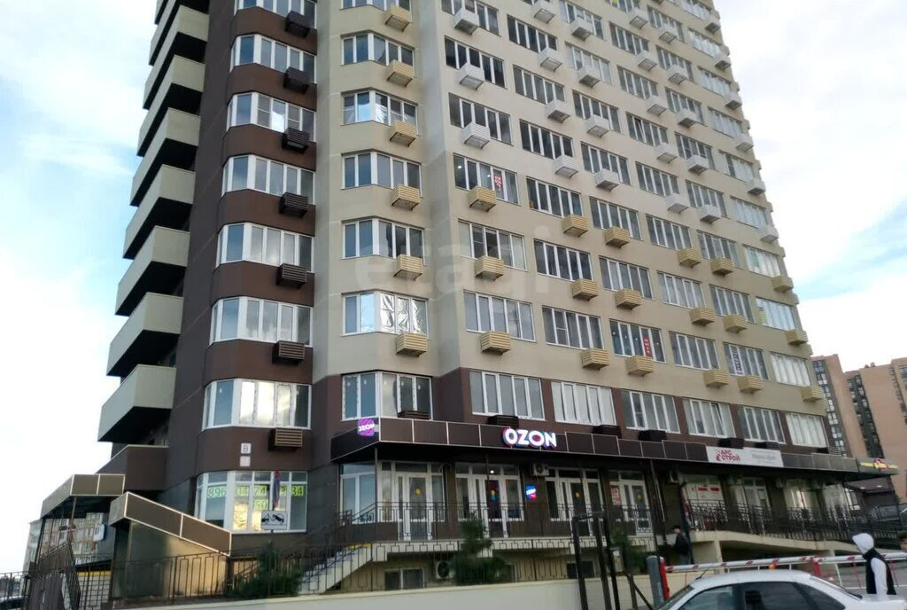 квартира р-н Анапский г Анапа ул Рождественская 55к/1 фото 14