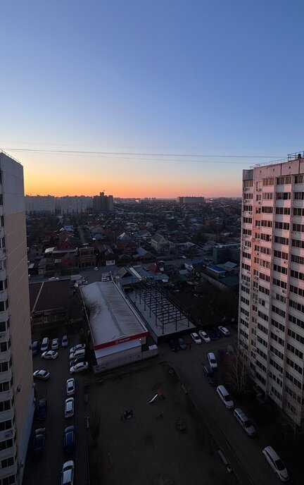 квартира г Краснодар ул Восточно-Кругликовская 77 фото 11
