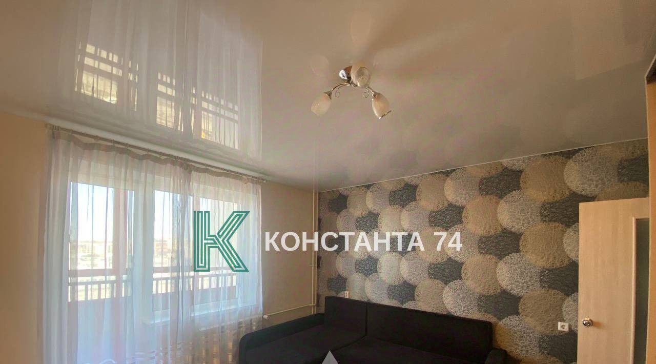 квартира г Челябинск р-н Калининский ул Чичерина 43 фото 3