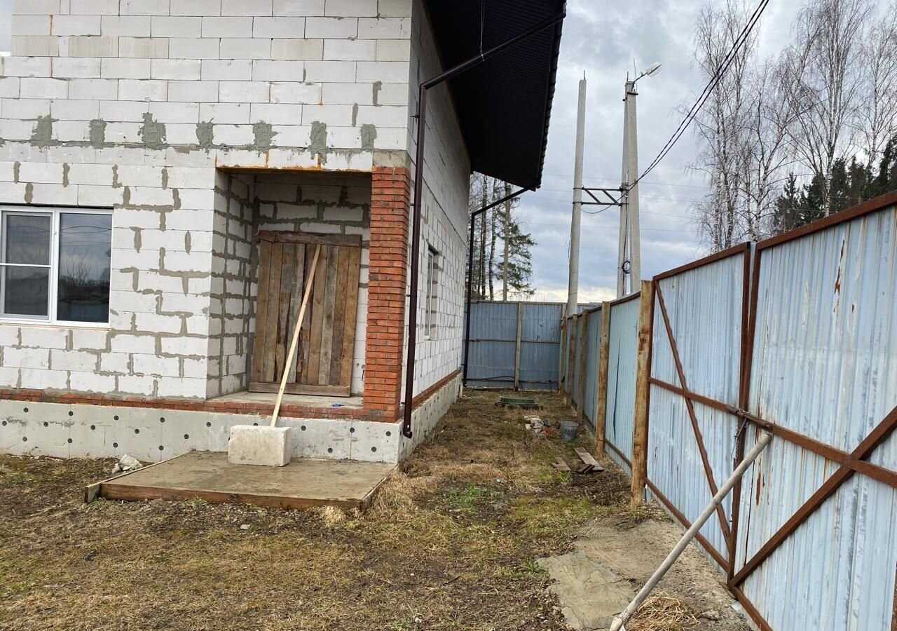 дом р-н Боровский г Боровск сельское поселение Асеньевское, коттеджный пос. Усадьба Тишнево-3 фото 3