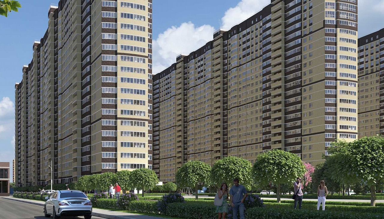 квартира г Краснодар р-н Прикубанский ул им. Петра Метальникова 2 фото 3