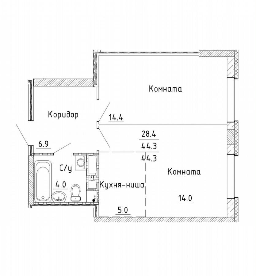 квартира г Пермь р-н Свердловский ул Куйбышева 135 фото 10