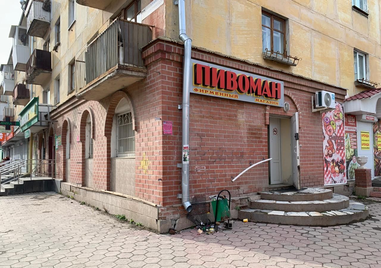 торговое помещение р-н Сысертский г Сысерть ул Орджоникидзе 48 фото 1