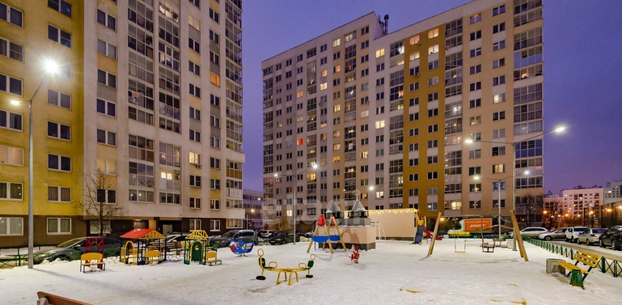 квартира г Екатеринбург Чкаловская ул Павла Шаманова 6 фото 11