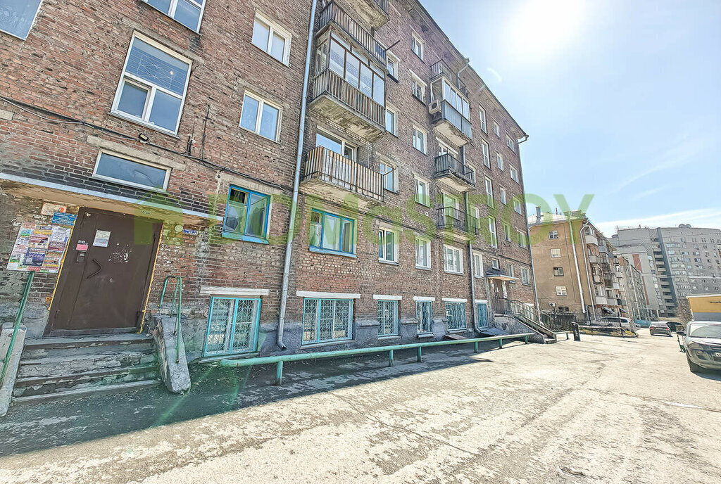 квартира г Новосибирск Речной вокзал ул Восход 3 фото 14