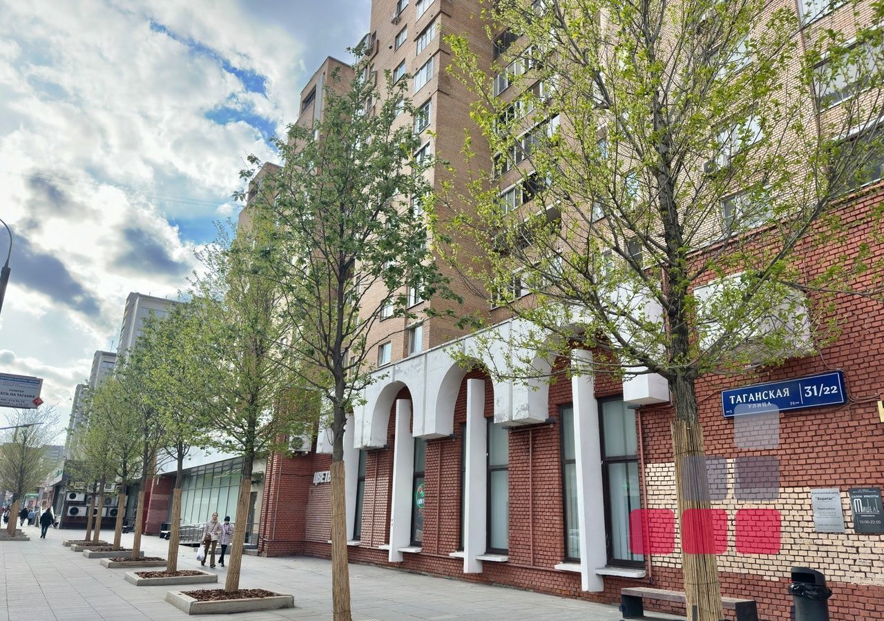 квартира г Москва метро Марксистская ул Таганская 31/22 фото 16