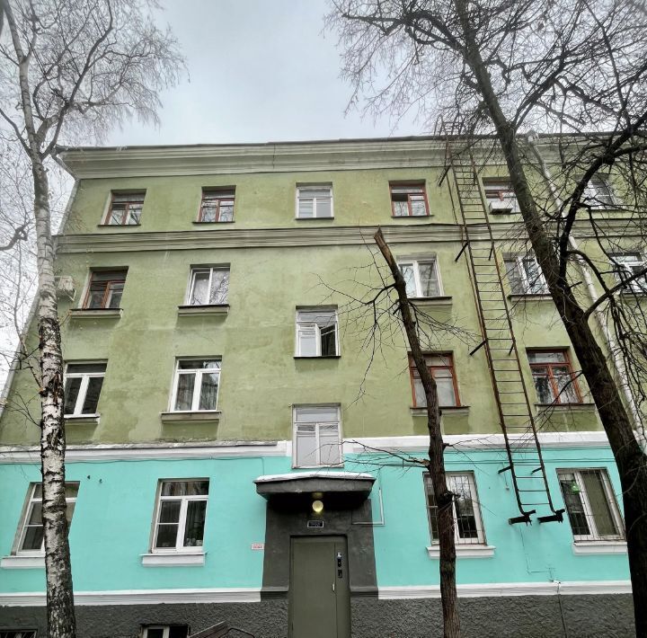 квартира г Москва метро Алексеевская пер Графский 10/12к 3 фото 12