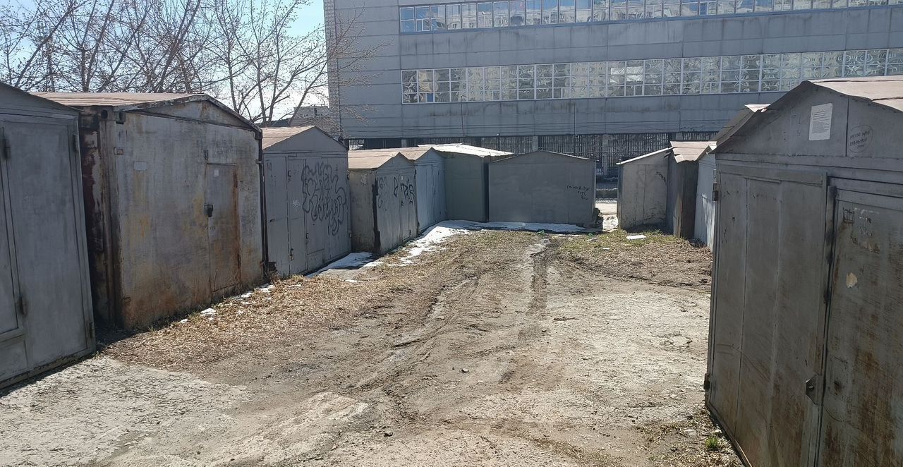 гараж г Новосибирск Речной вокзал ул Нижегородская 27 фото 1