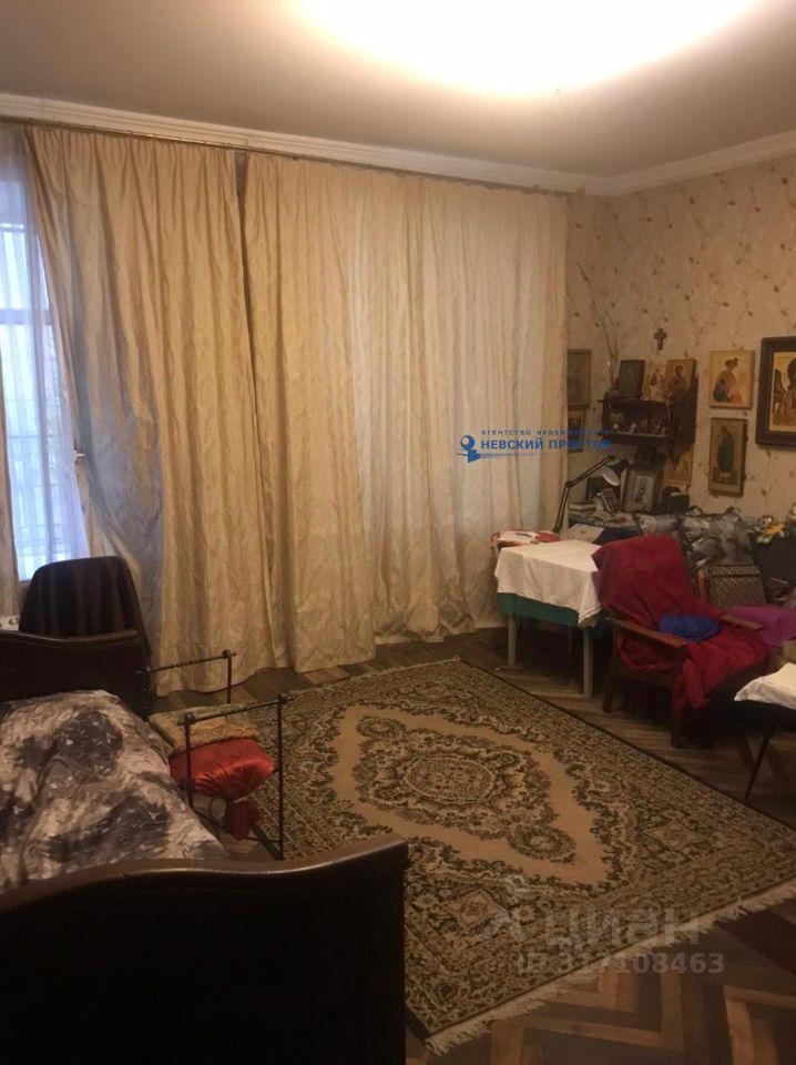 квартира г Санкт-Петербург р-н Василеостровский ул 20-я линия В.О. 13 округ № 7, О., Ленинградская область фото 3