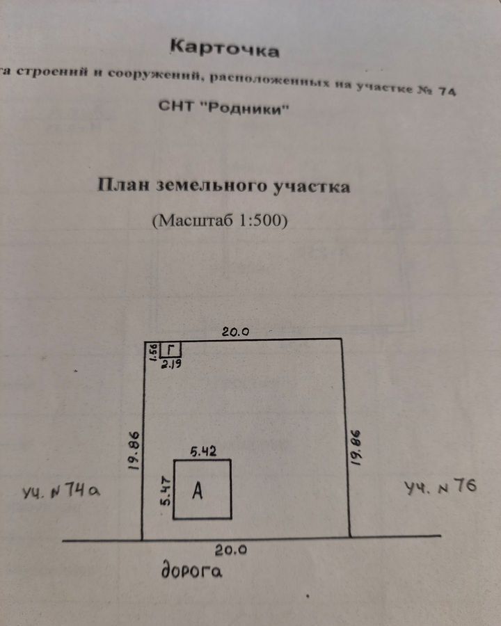 земля г Владимир р-н Фрунзенский снт Родники 74 фото 38