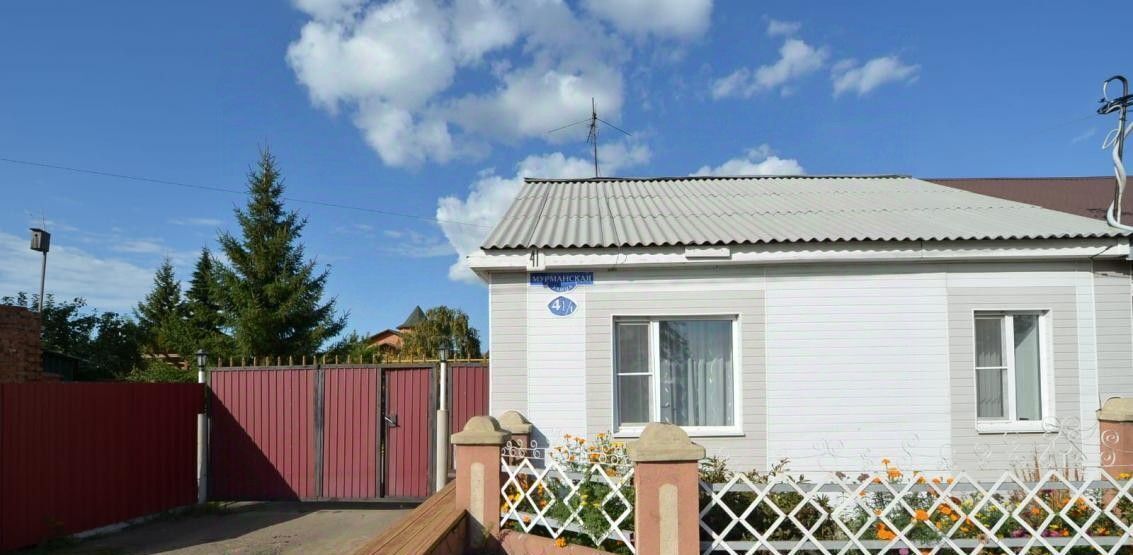 дом г Омск р-н Ленинский Новая Станица ул Мурманская 41 ст-ца фото 6