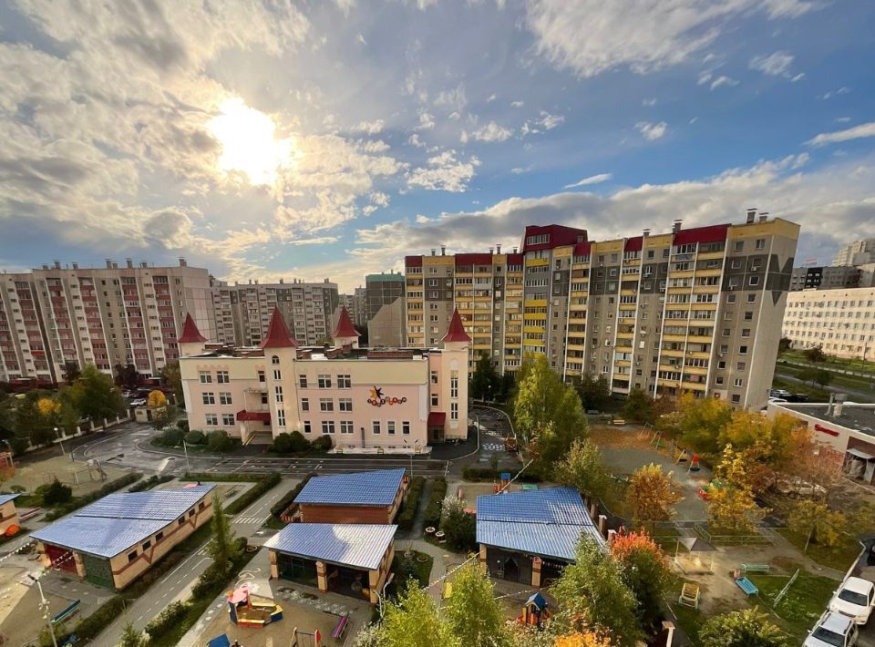 квартира г Челябинск р-н Калининский ул Художника Русакова 5 фото 20