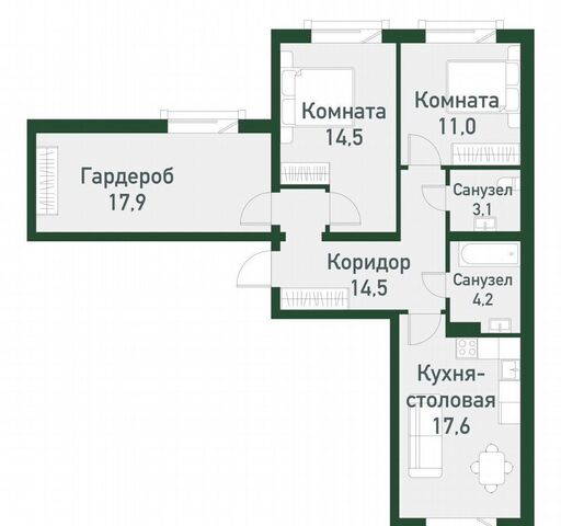 Западный ул. Спортивная, д. 10 фото