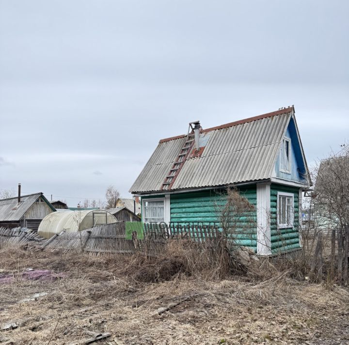 дом г Сыктывкар Максаковское тер., Авиатор СНТ, 1 фото 5