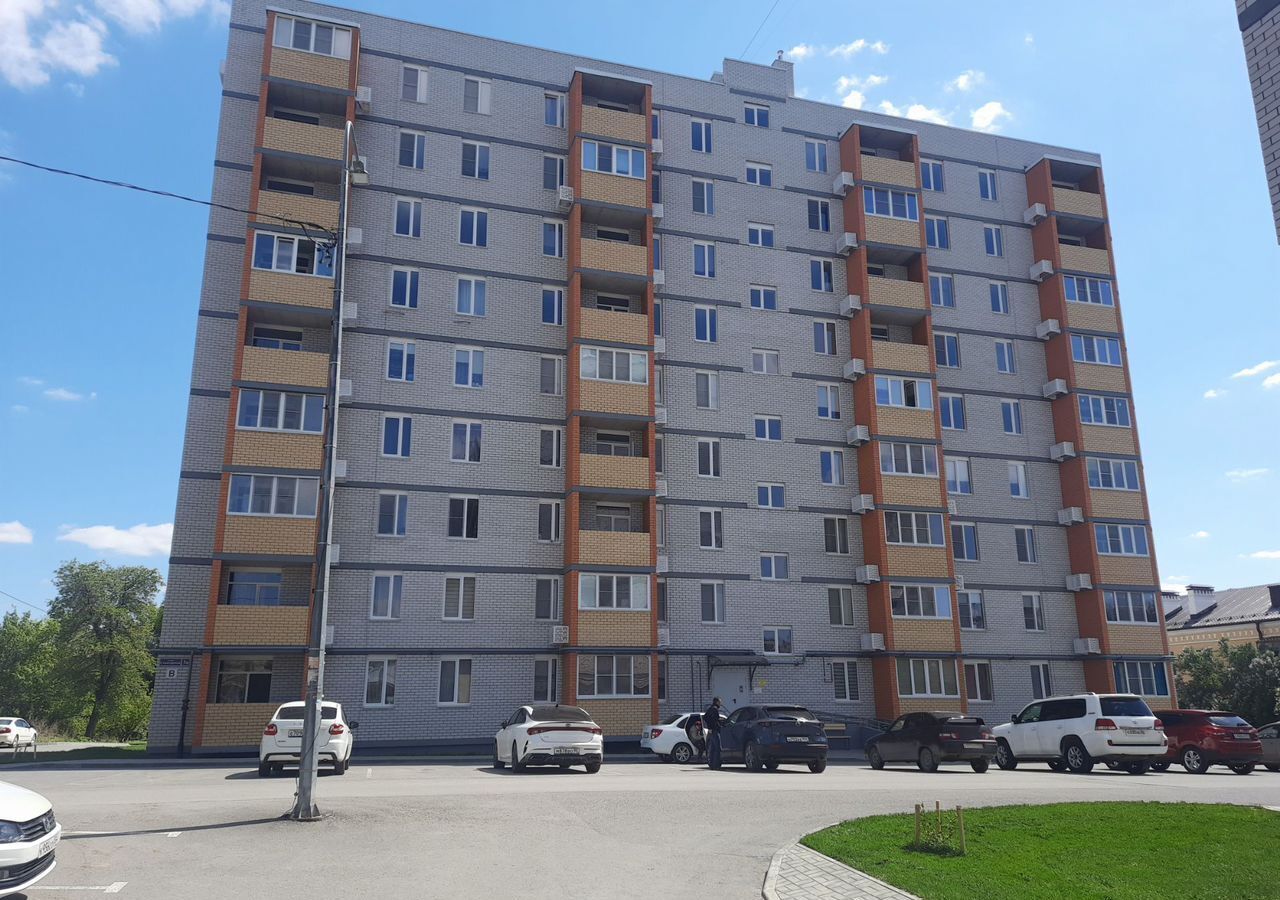 квартира г Волгоград мкр Ангарский р-н Дзержинский ул Семигорская 3а фото 1