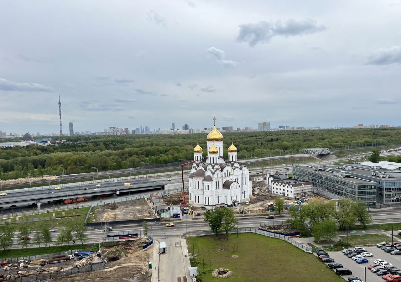 квартира г Москва аллея Берёзовая 19к/2 Ботанический сад, аллея фото 1