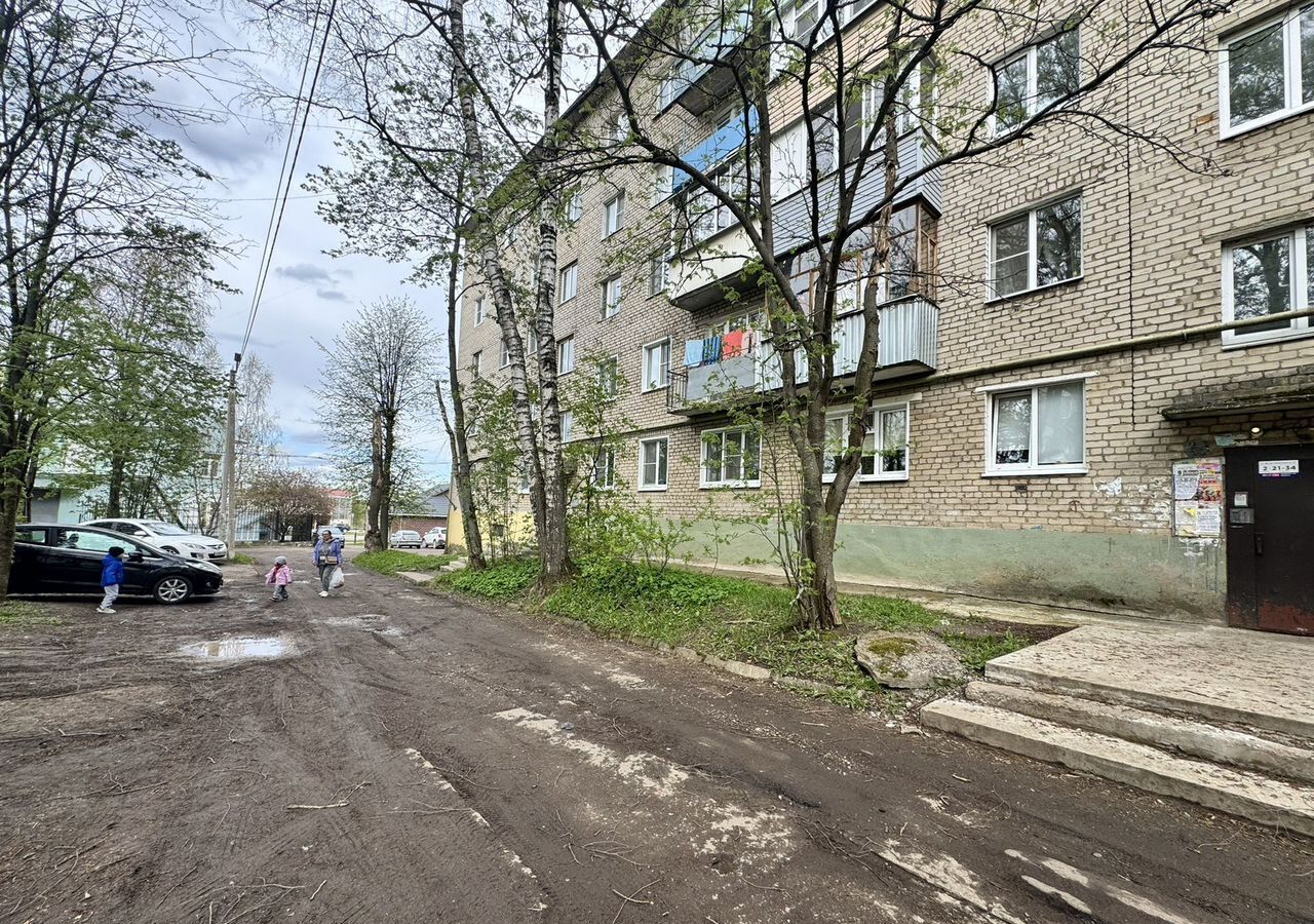 квартира г Переславль-Залесский ул 50 лет Комсомола 27 фото 1