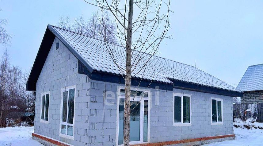дом г Краснокамск п Ласьва ул Лесная 1б фото 1