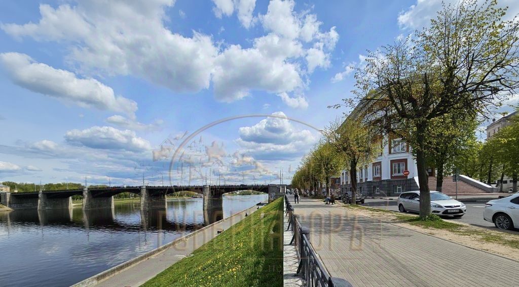 квартира г Тверь р-н Центральный наб Степана Разина 2 фото 5