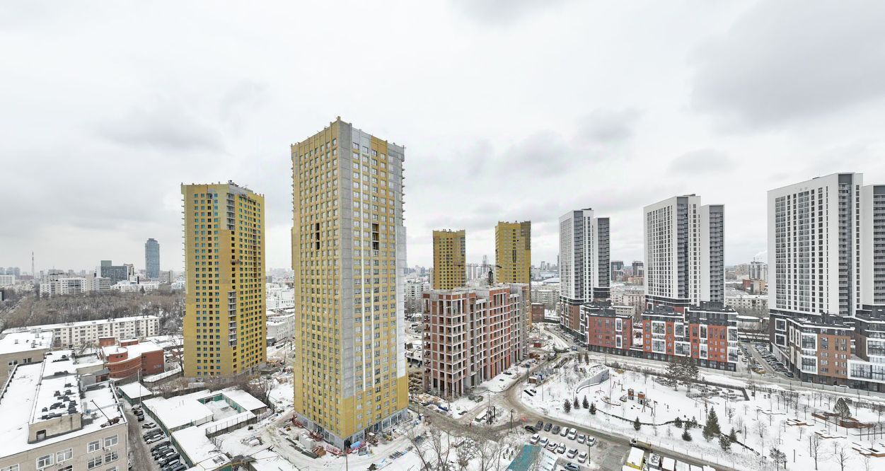 квартира г Екатеринбург Динамо ул Свердлова 10 фото 17