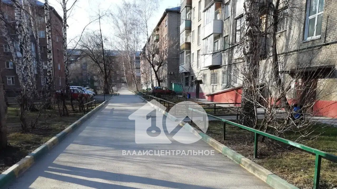 квартира г Новосибирск Берёзовая роща пр-кт Дзержинского 24/2 фото 8