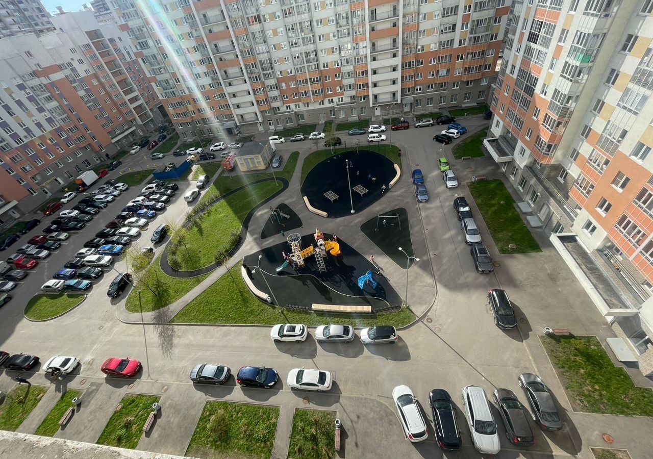 квартира р-н Всеволожский г Мурино б-р Петровский 2к/2 Девяткино, Муринское городское поселение фото 1