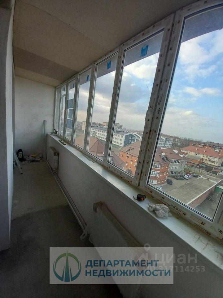 квартира г Краснодар п Российский ул Очаковская 3 фото 4