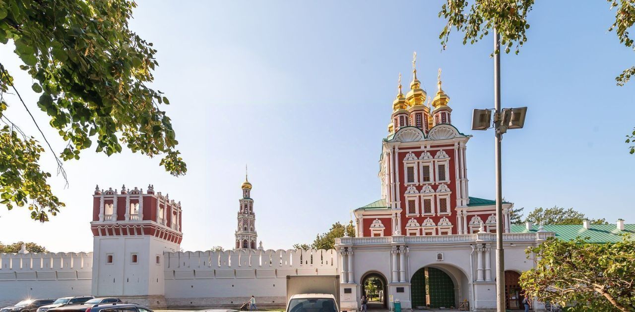 квартира г Москва метро Спортивная ул Большая Пироговская 53/55 фото 38
