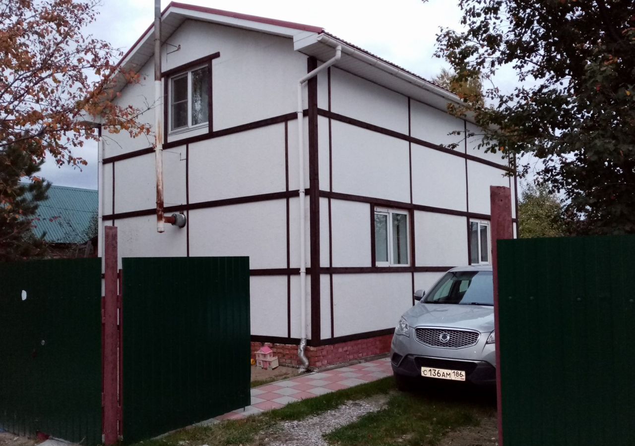 дом г Омск р-н Центральный территория СОСН Золотое Руно, 5-я аллея, 109 фото 3