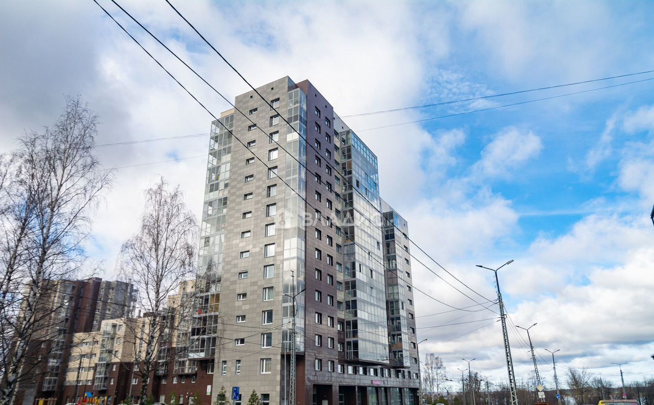 квартира г Петрозаводск р-н Октябрьский наб Варкауса 37 фото 13