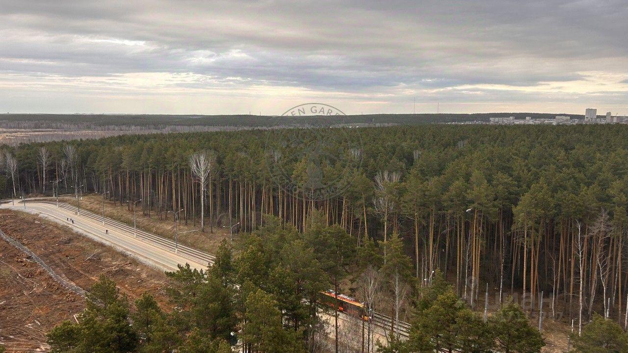 квартира г Екатеринбург р-н Орджоникидзевский б-р Владимира Белоглазова 2б ЖК Изумрудный Бор фото 21