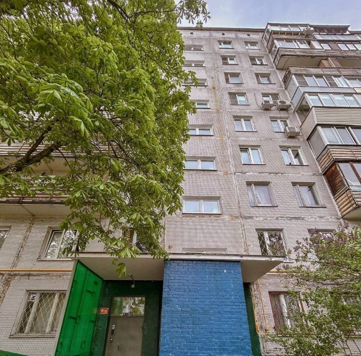 квартира г Москва метро Щелковская ул Новосибирская 8 фото 13