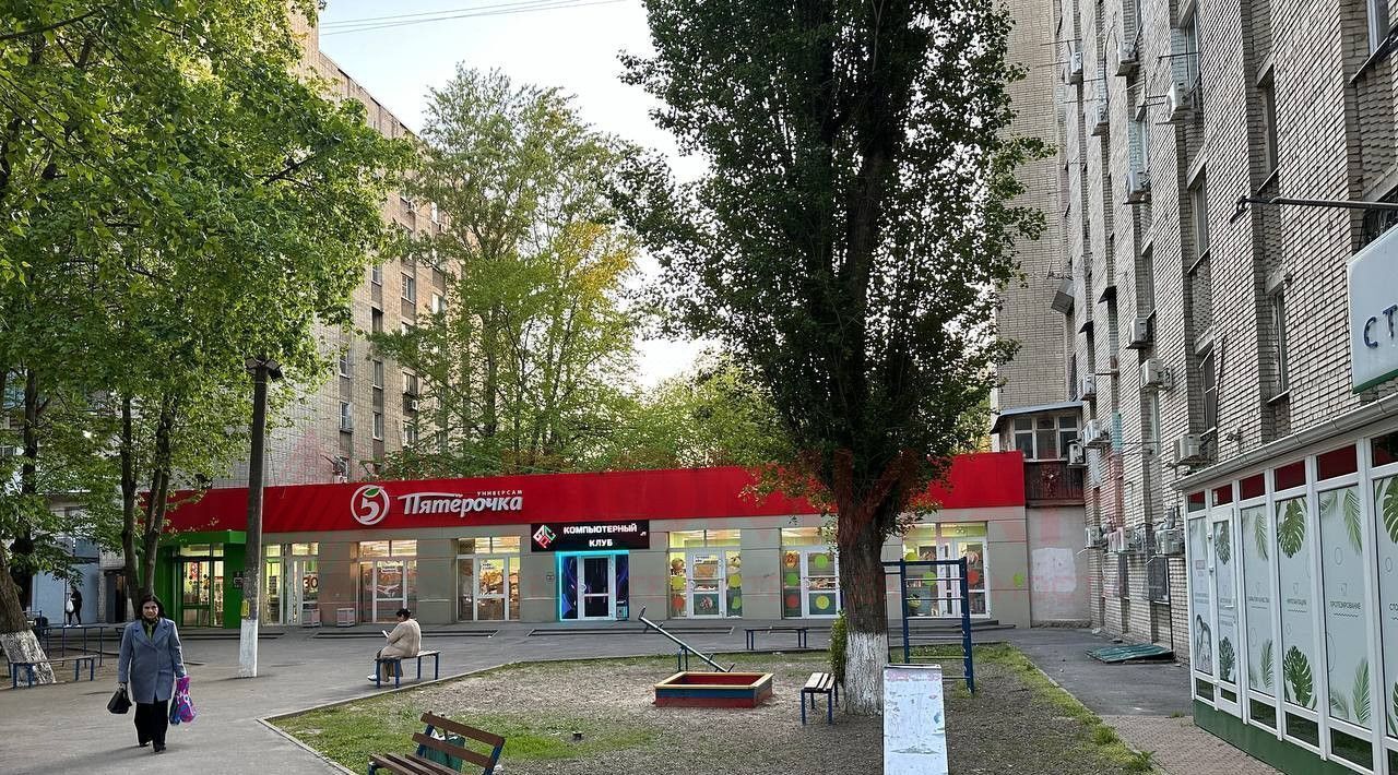 квартира г Ростов-на-Дону р-н Первомайский пер Днепровский 115б фото 13