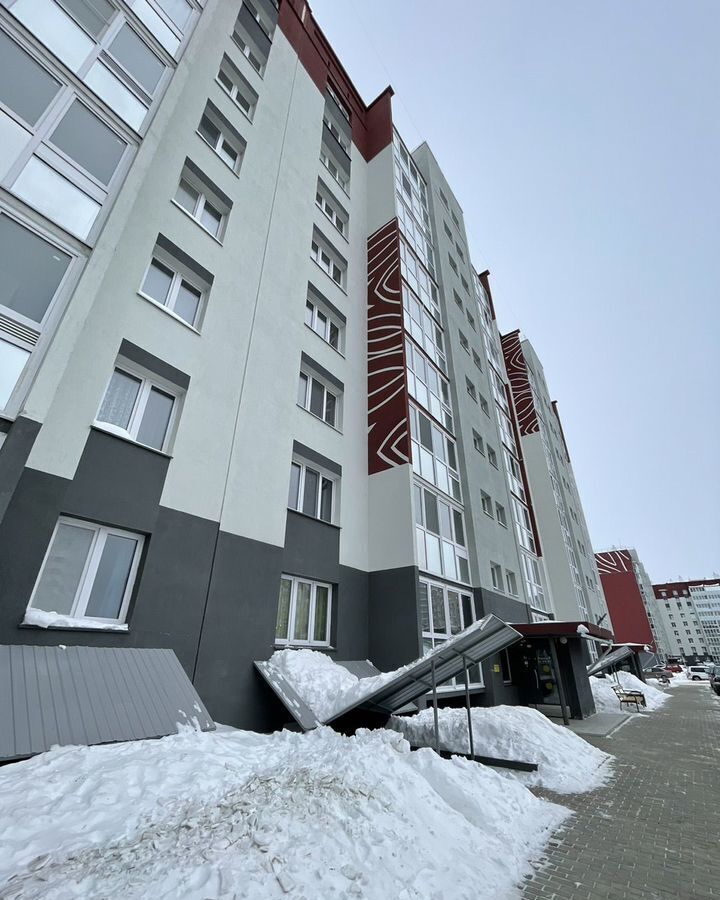 квартира г Ханты-Мансийск Самаровская ул., 6к 1 фото 19