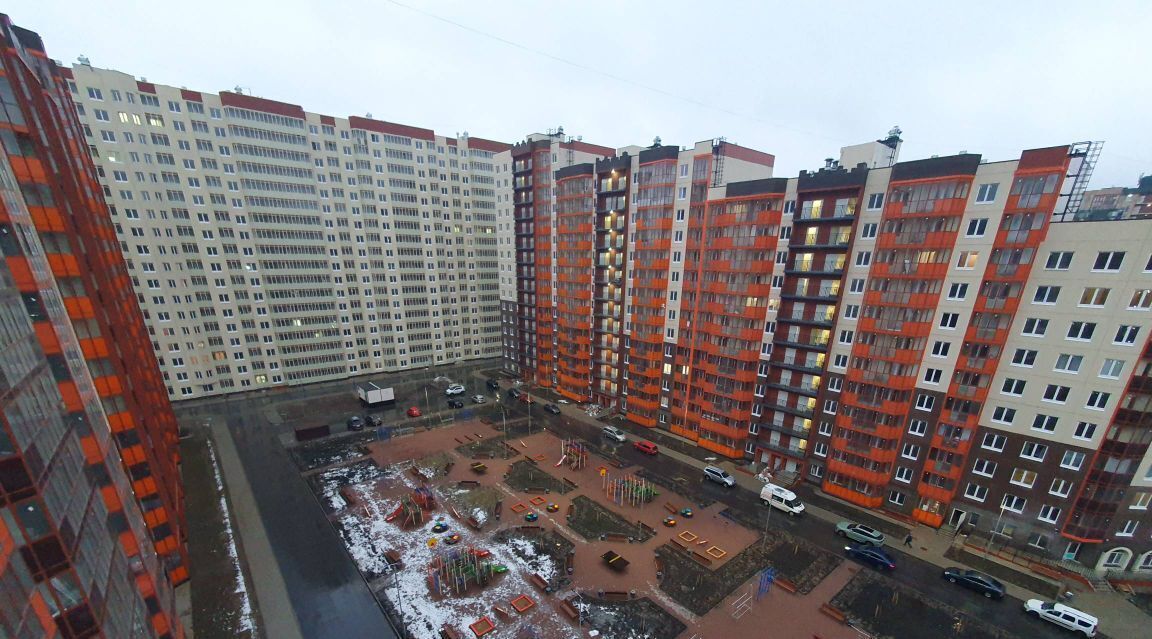 квартира р-н Всеволожский г Мурино ул Шоссе в Лаврики 78к/3 Девяткино фото 9