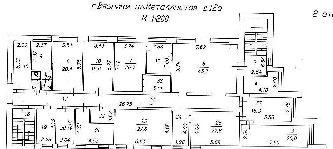дом р-н Вязниковский г Вязники ул Металлистов 12а муниципальное образование Вязники фото 2