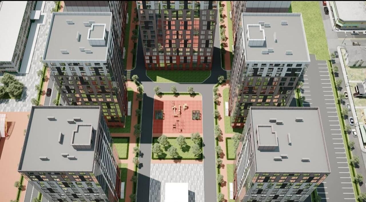 квартира г Махачкала р-н Кировский ул Даганова 130 фото 2