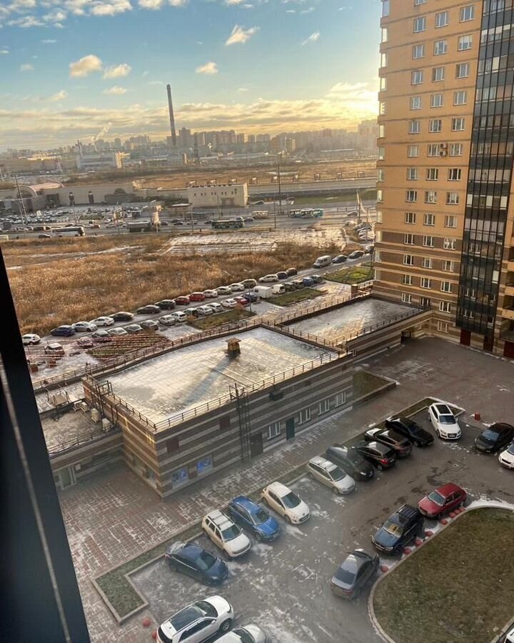 квартира г Санкт-Петербург п Парголово ул Фёдора Абрамова 4 метро Парнас фото 24
