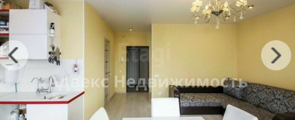 квартира г Тюмень с Антипино р-н Ленинский ул Беловежская 7к/3 фото 9