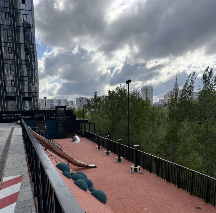 квартира г Москва метро Аминьевская ЖК Левел Мичуринский к 4 фото 7