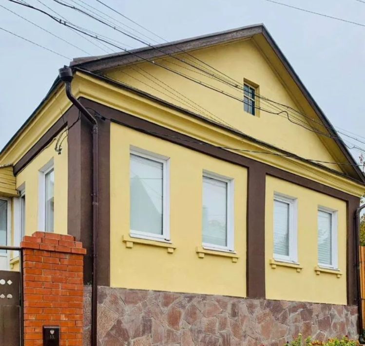 дом г Саратов п Октябрьский линия 11-я 13 р-н Октябрьский фото 1