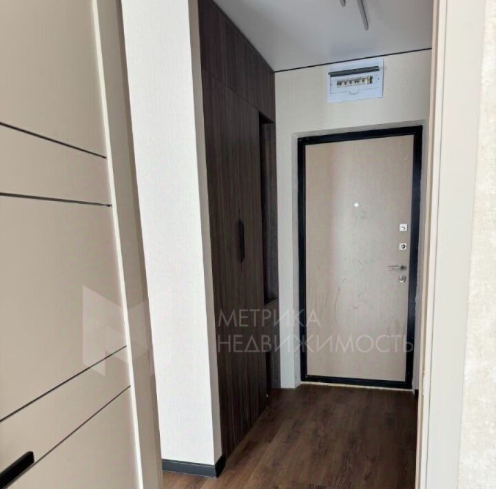квартира г Тюмень п Рощино р-н Калининский ул Александра Федоровича 10 фото 10